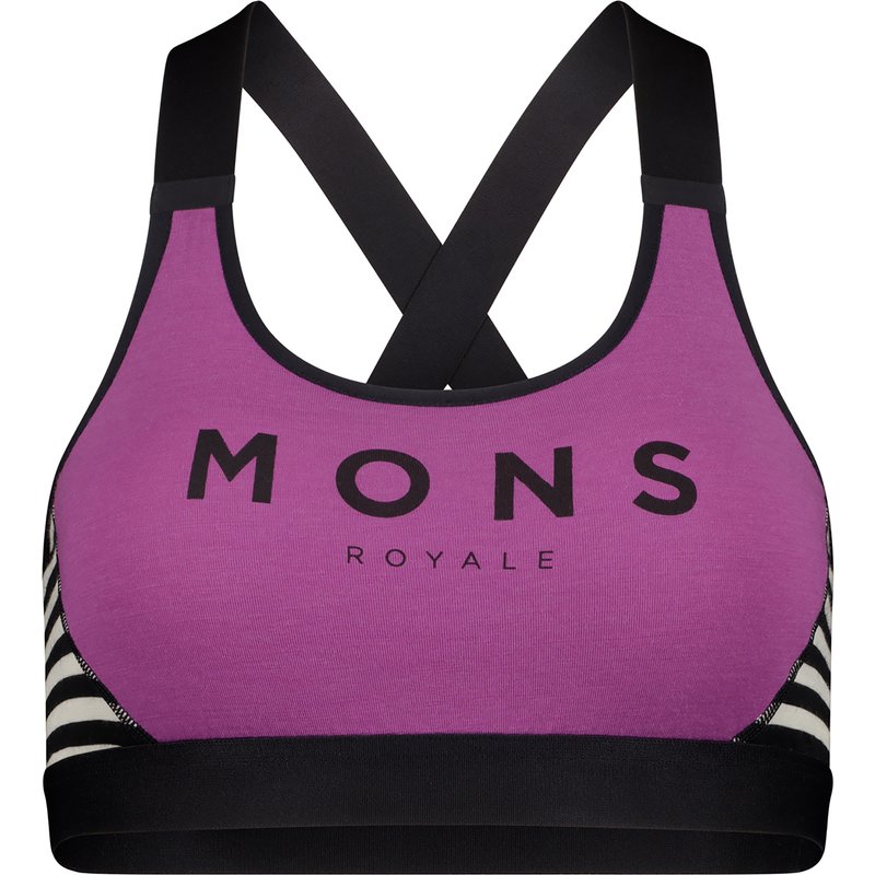 Mons Royale Damen Stella X-Back Sport BH