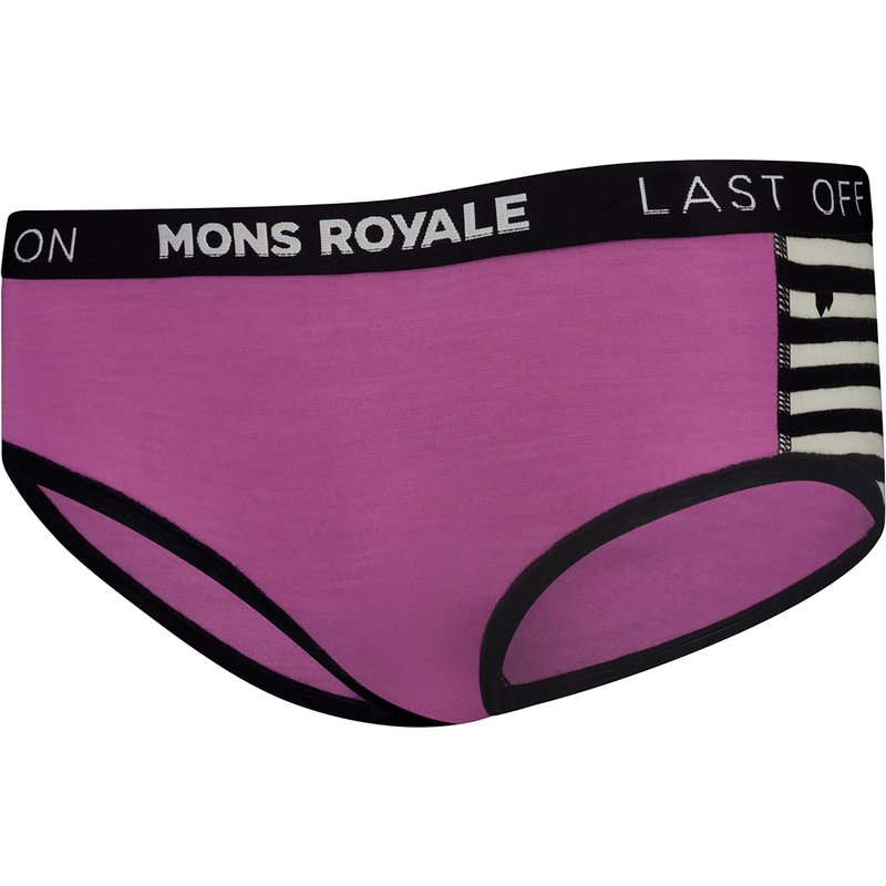 Mons Royale Damen Sylvia Boyleg Unterhose