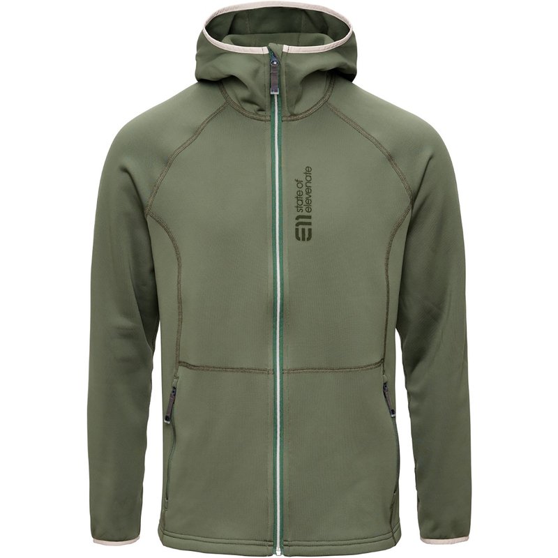 Elevenate Herren Skiers Hoodie Jacke