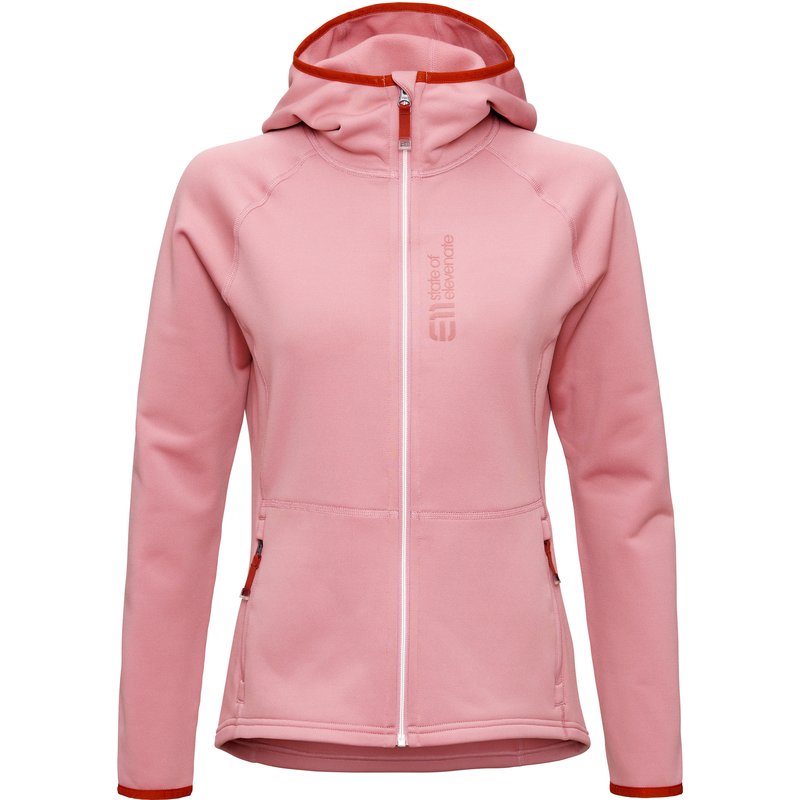 Elevenate Damen Skiers Hoodie Jacke