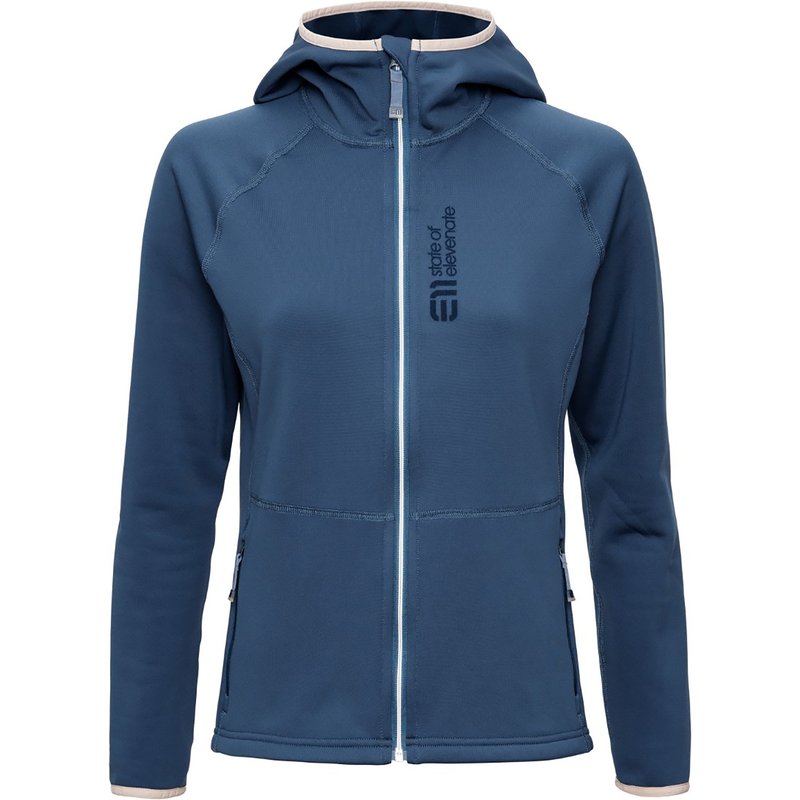 Elevenate Damen Skiers Hoodie Jacke