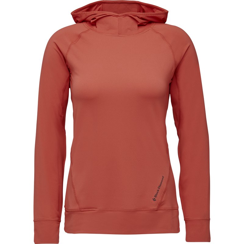 Black Diamond Damen Alpenglow Hoodie