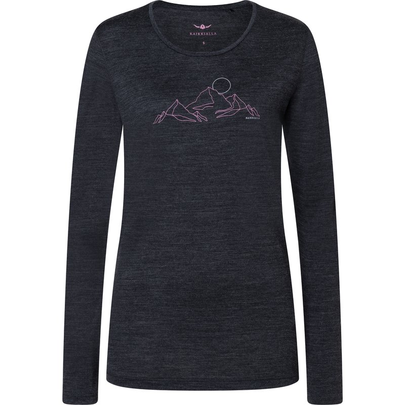 Bergzeit Basics Damen Kaikkialla Kunes Longsleeve