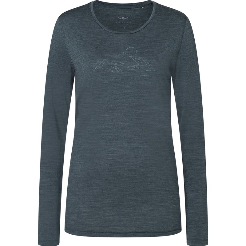 Bergzeit Basics Damen Kaikkialla Kunes Longsleeve