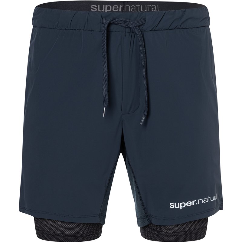 Super.Natural Herren Double Layer Shorts