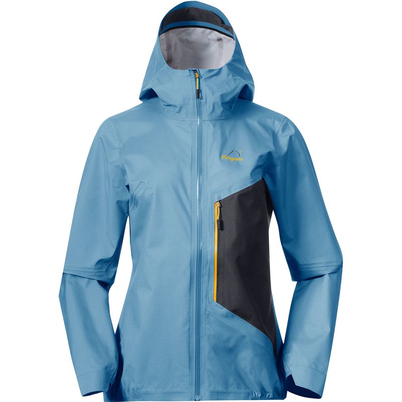 Bergans Damen Y LightLine Air 3L Shell Jacke