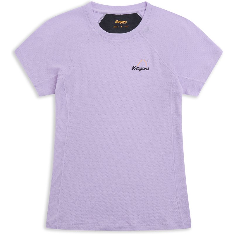 Bergans Damen Y LightLine Merino T-Shirt
