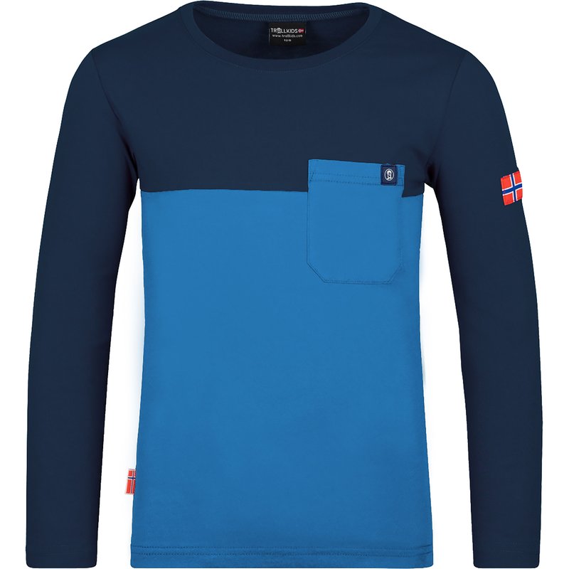 Trollkids Kinder Bergen Longsleeve