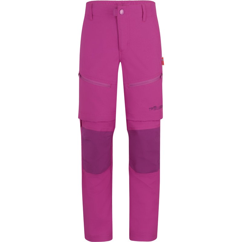Trollkids Kinder Nordfjord Zip-off Hose