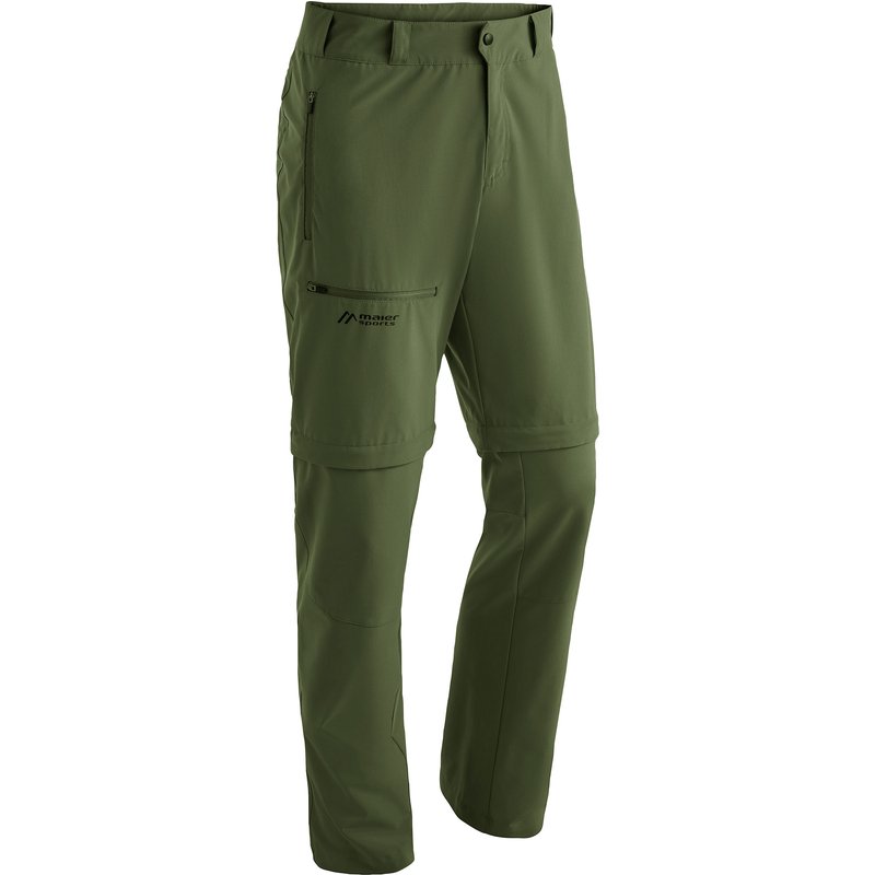 Maier Sports Herren Latit Zip Hose
