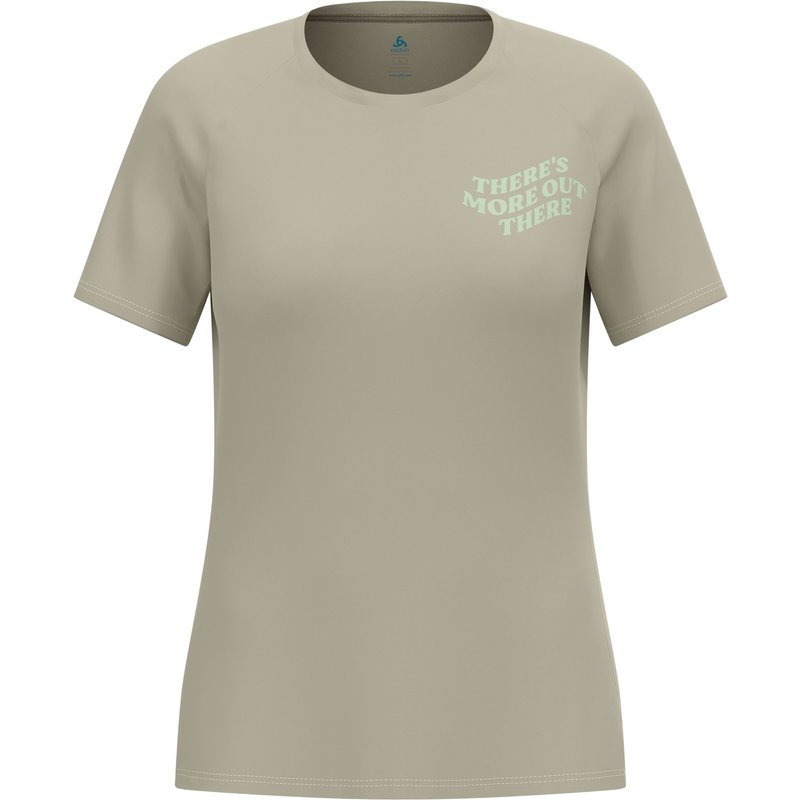 Odlo Damen Essential Print Graphic T-Shirt
