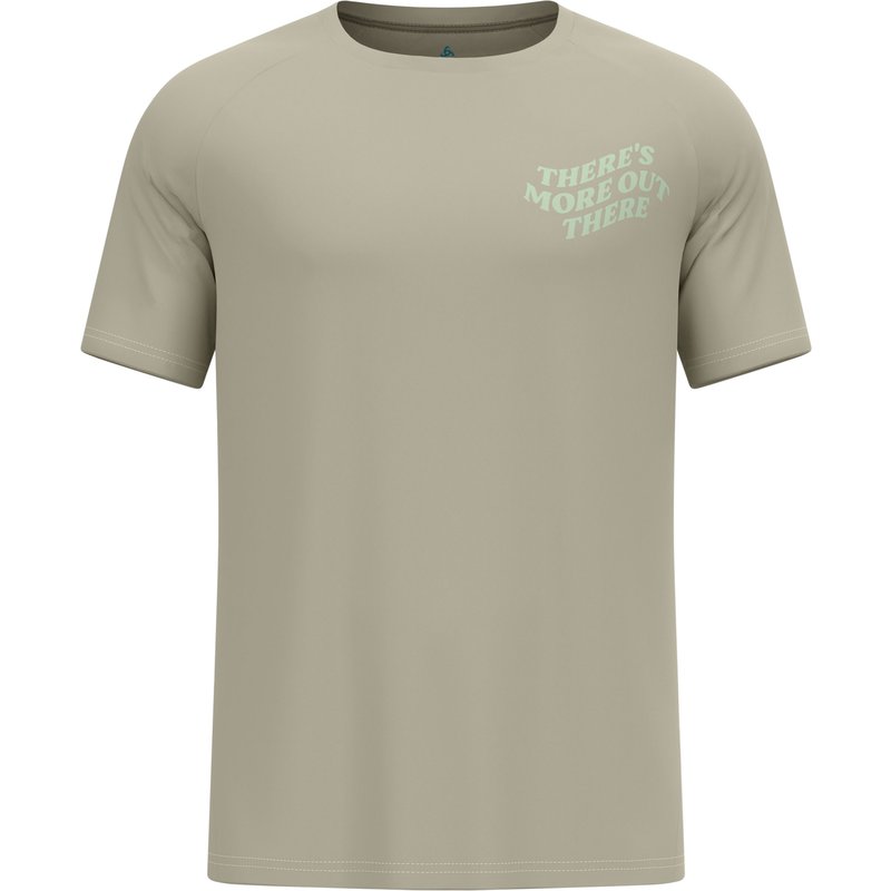 Odlo Herren Essential Print Graphic T-Shirt