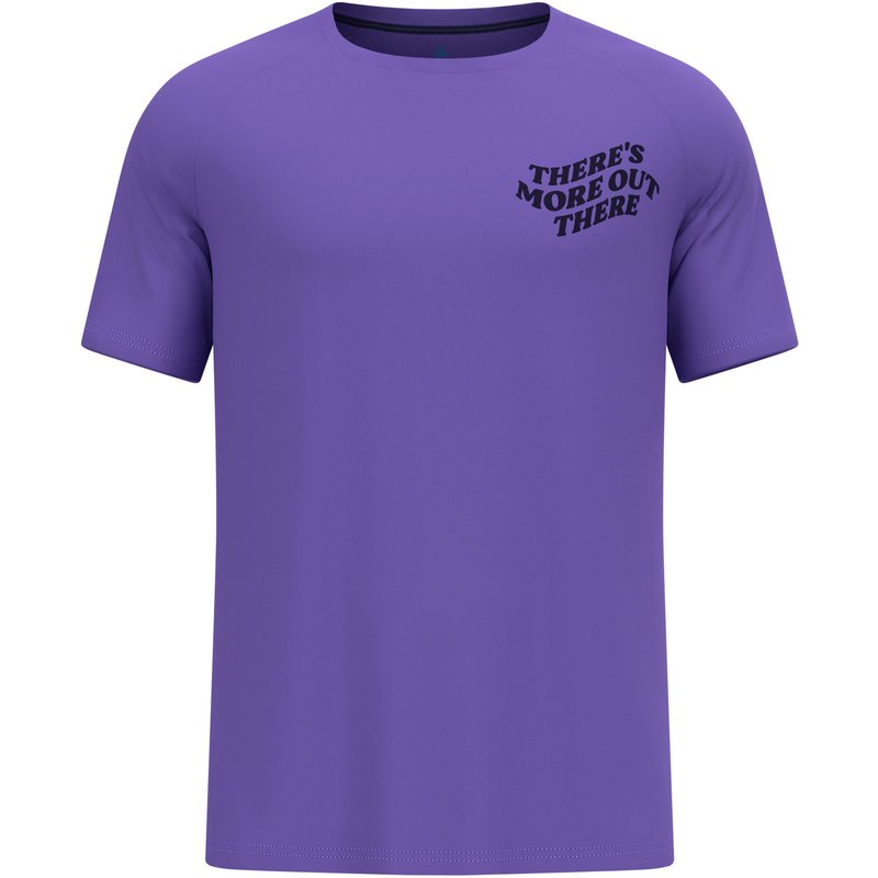 Odlo Herren Essential Print Graphic T-Shirt