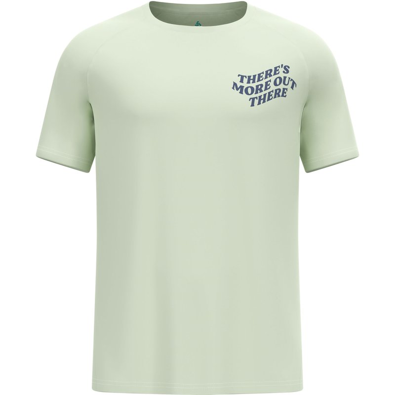 Odlo Herren Essential Print Graphic T-Shirt