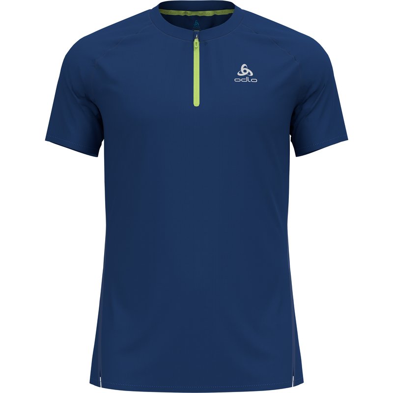 Odlo Herren X-Alp Trail 1/2 Zip T-Shirt