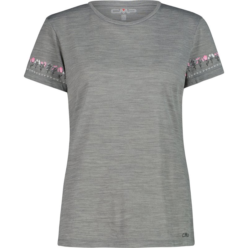 CMP Damen Print T-Shirt