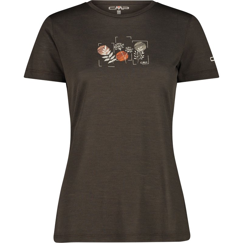 CMP Damen Print T-Shirt