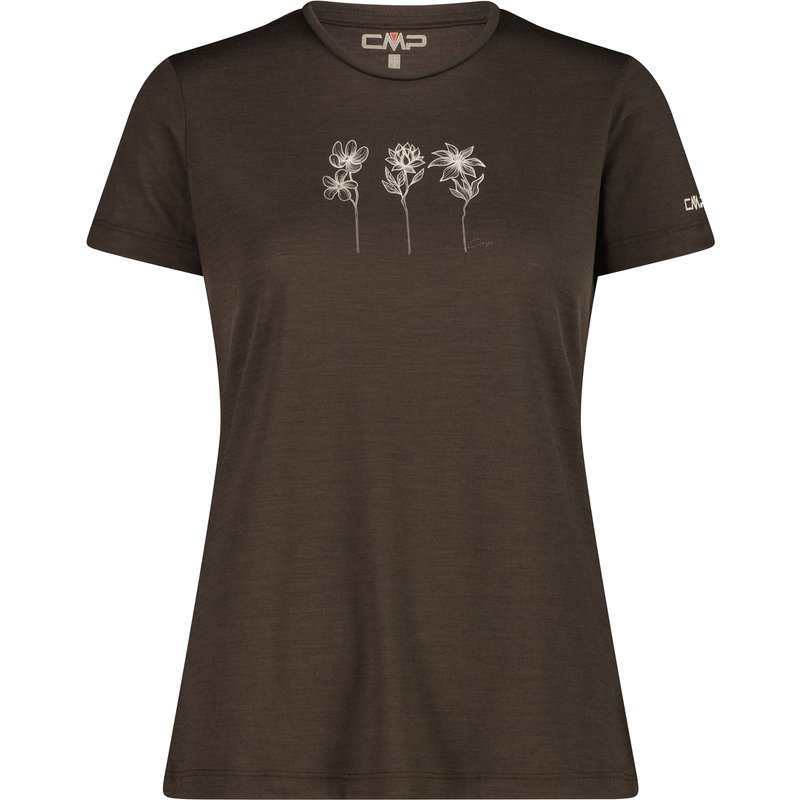 CMP Damen Print T-Shirt
