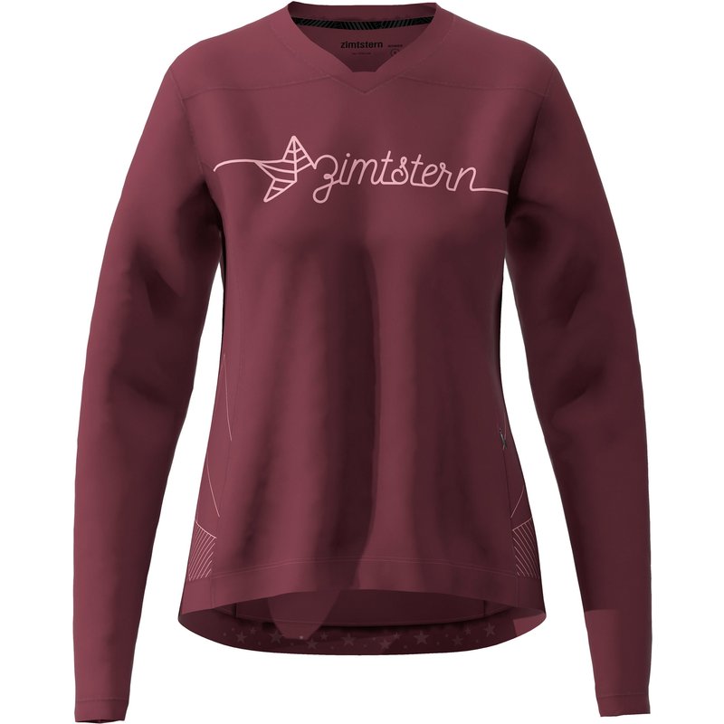 Zimtstern Damen EcoFlowz Ls Trikot