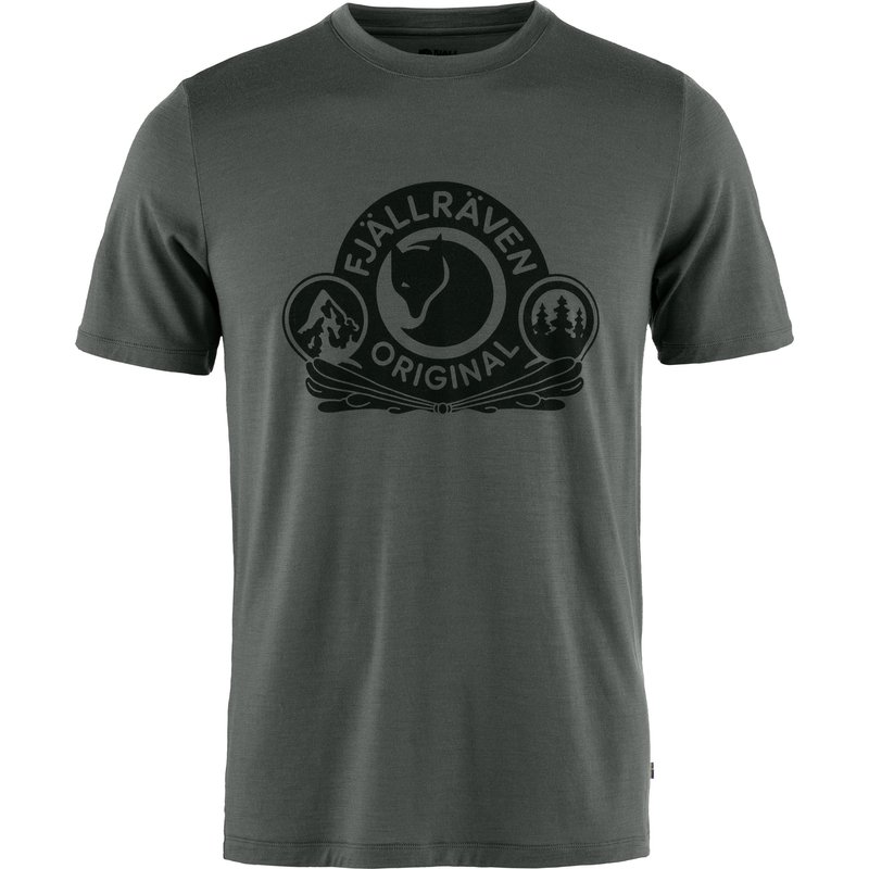 Fjällräven Herren Abisko Wool Classic T-Shirt