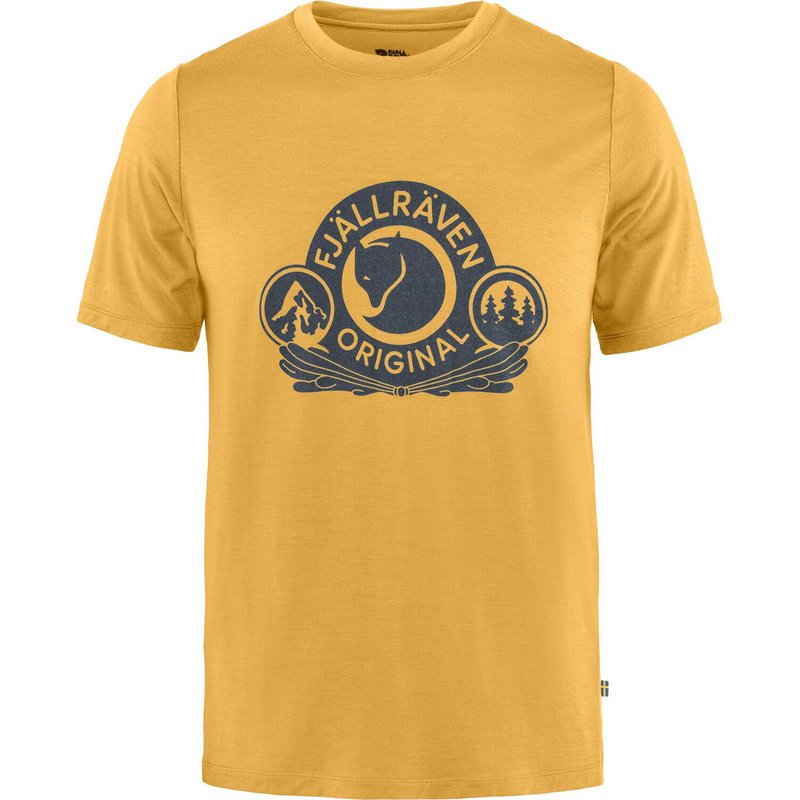 Fjällräven Herren Abisko Wool Classic T-Shirt