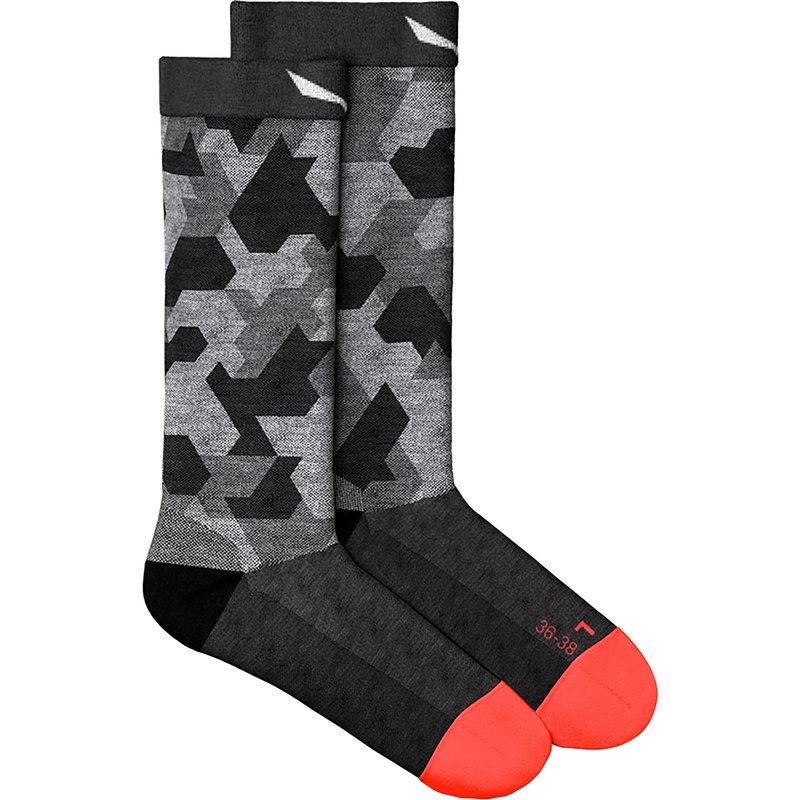 Salewa Damen Pedroc Camu Am Crew Socken