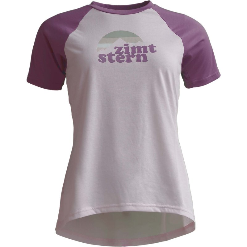 Zimtstern Damen Sunsetz Radtrikot