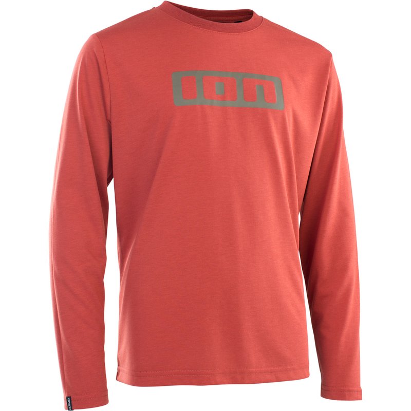 ION Kinder Logo DR LS Radtrikot