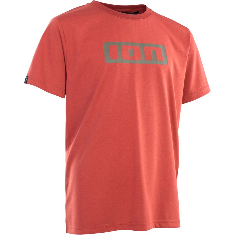 ION Kinder Logo DR SS Radtrikot
