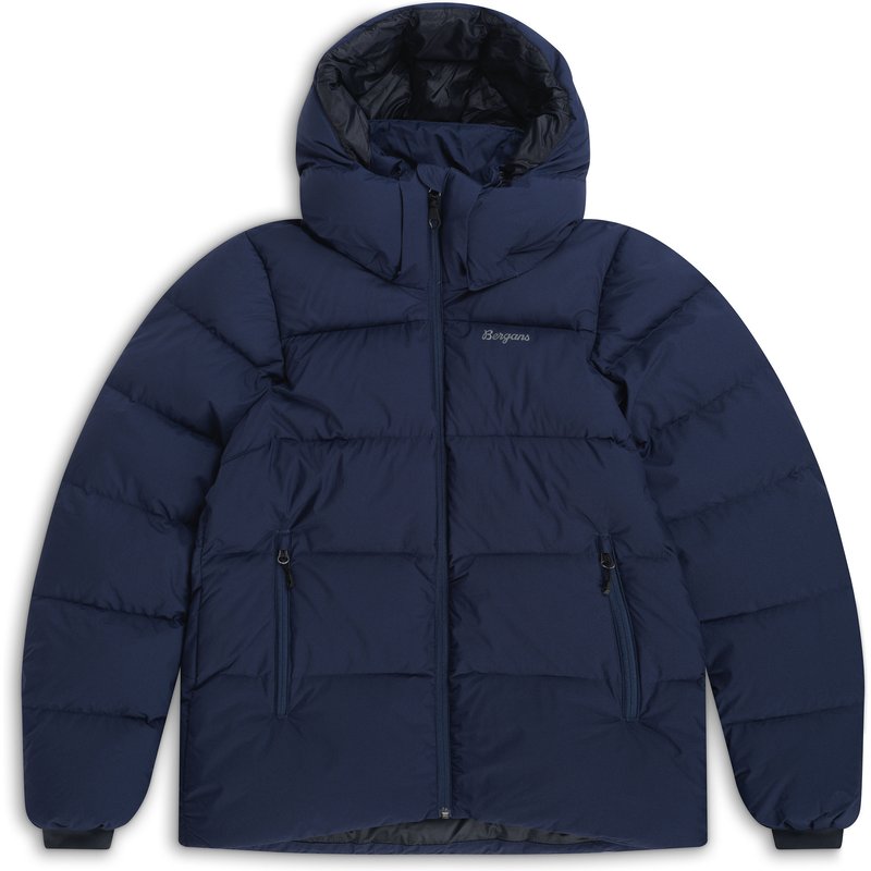 Bergans Damen Lava Warm Down Hoodie Jacke
