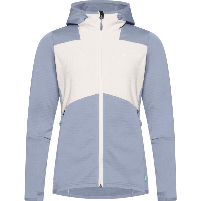 Vaude Damen Monviso Hoodie Grid Fleece Jacke