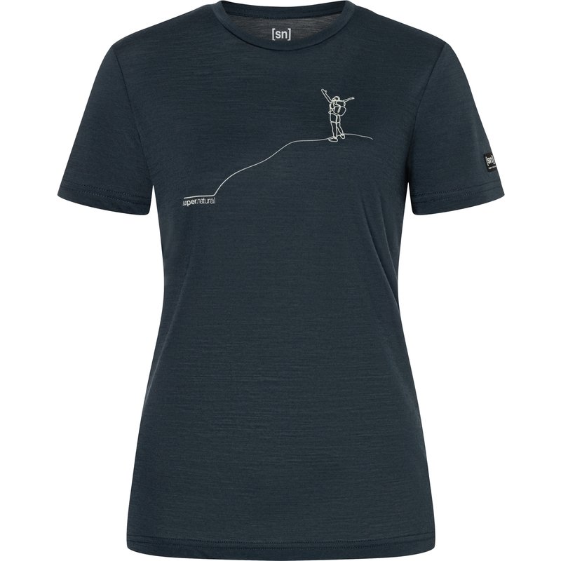 Super.Natural Damen Bergglück T-Shirt