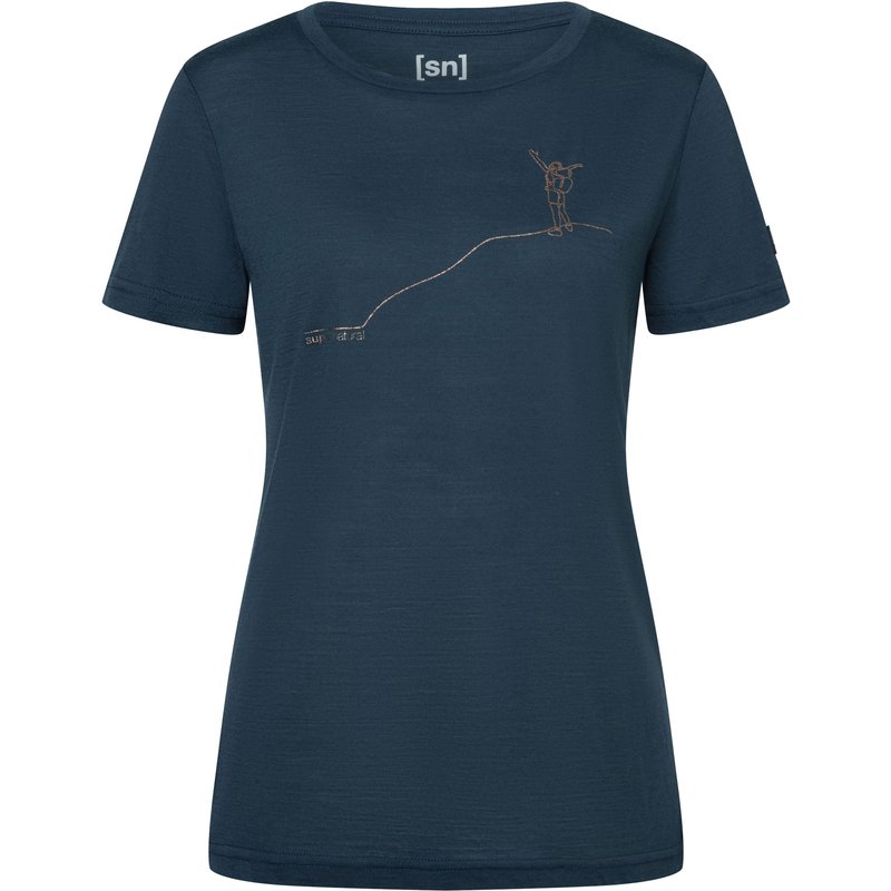 Super.Natural Damen Bergglück T-Shirt