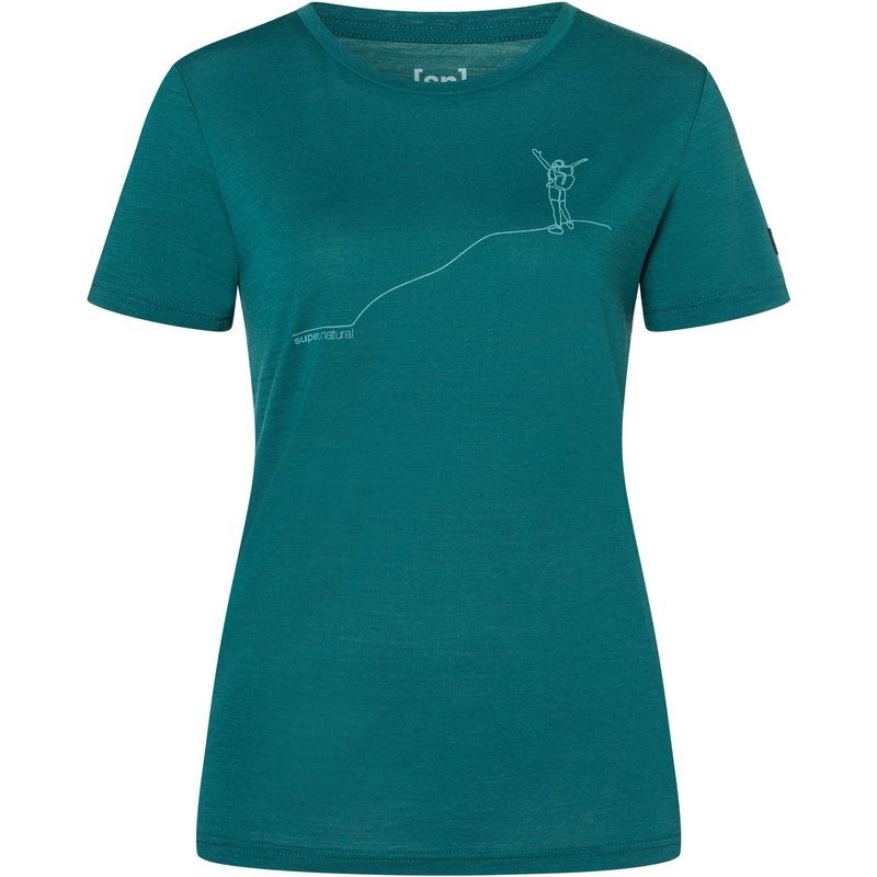 Super.Natural Damen Bergglück T-Shirt