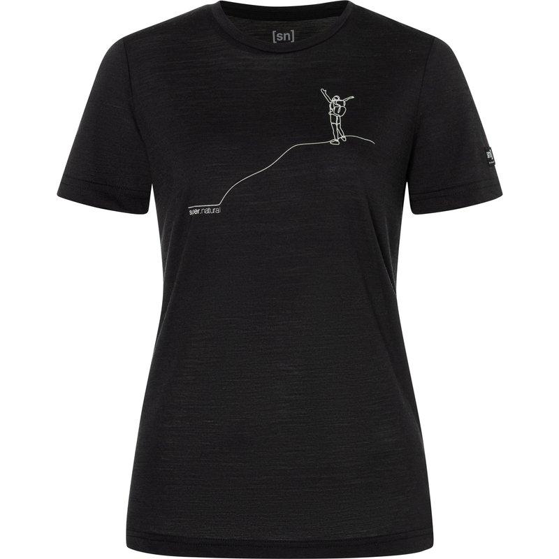 Super.Natural Damen Bergglück T-Shirt