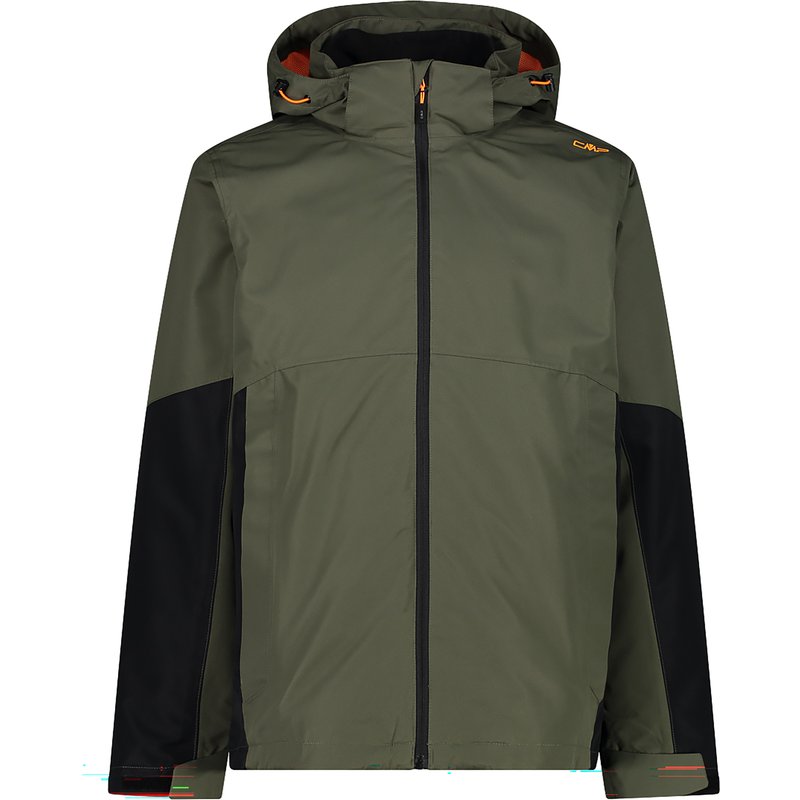 CMP Herren Zip Inn Hoodie Jacke