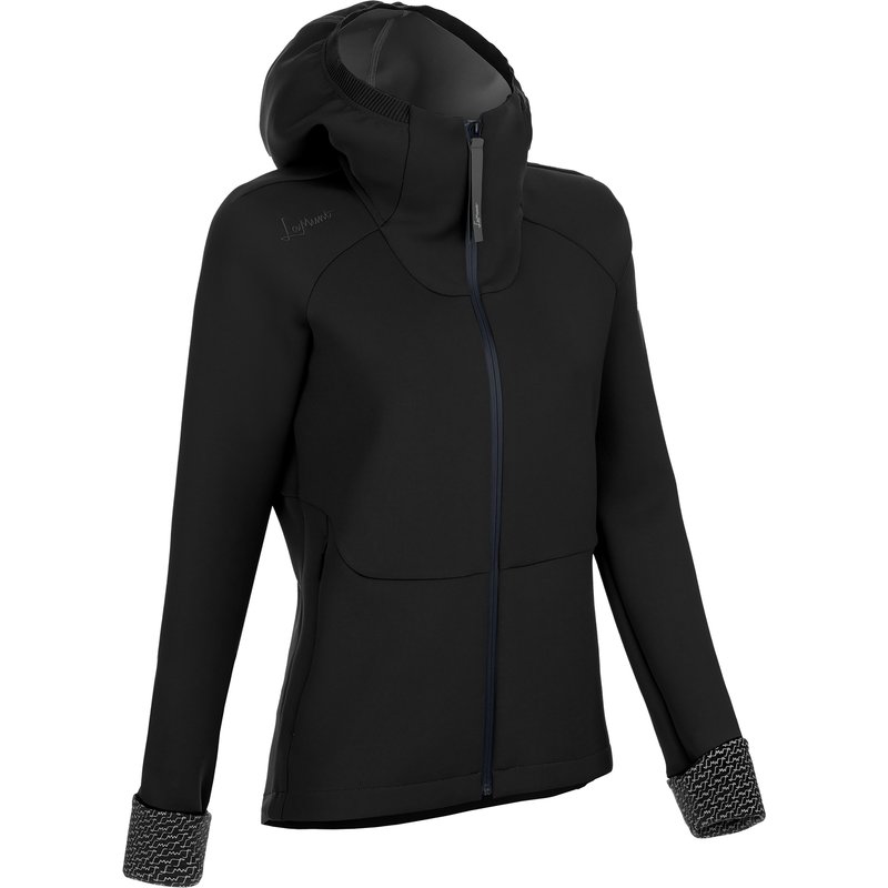 LaMunt Damen Antje Thermal Hoodie Jacke