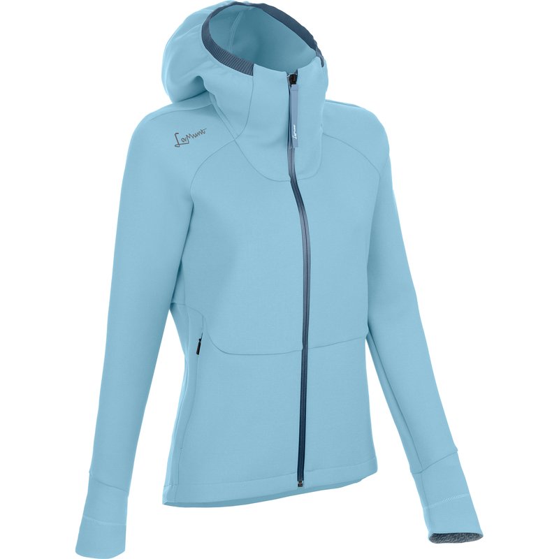 LaMunt Damen Antje Thermal Hoodie Jacke