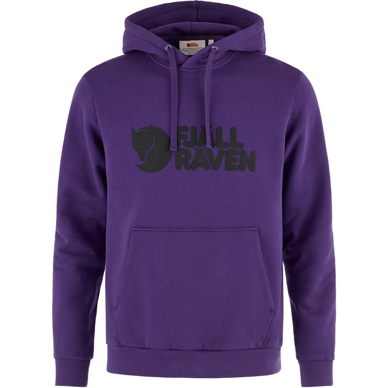 Fjällräven Herren Logo Hoodie