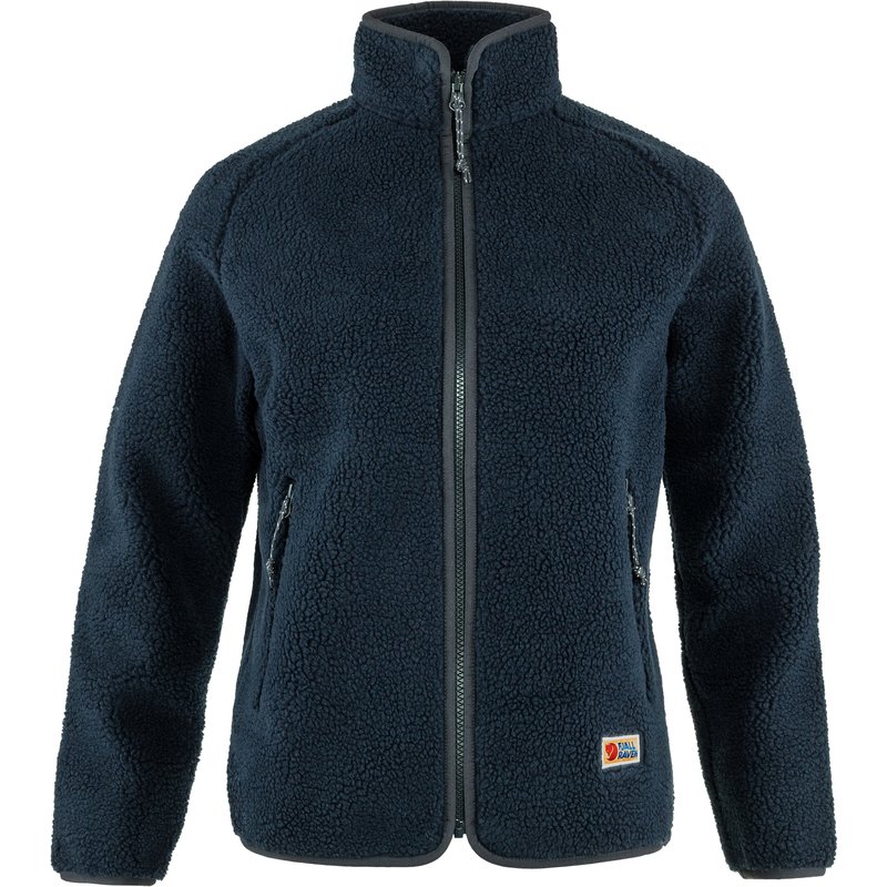 Fjällräven Damen Vardag Pile Fleece Jacke