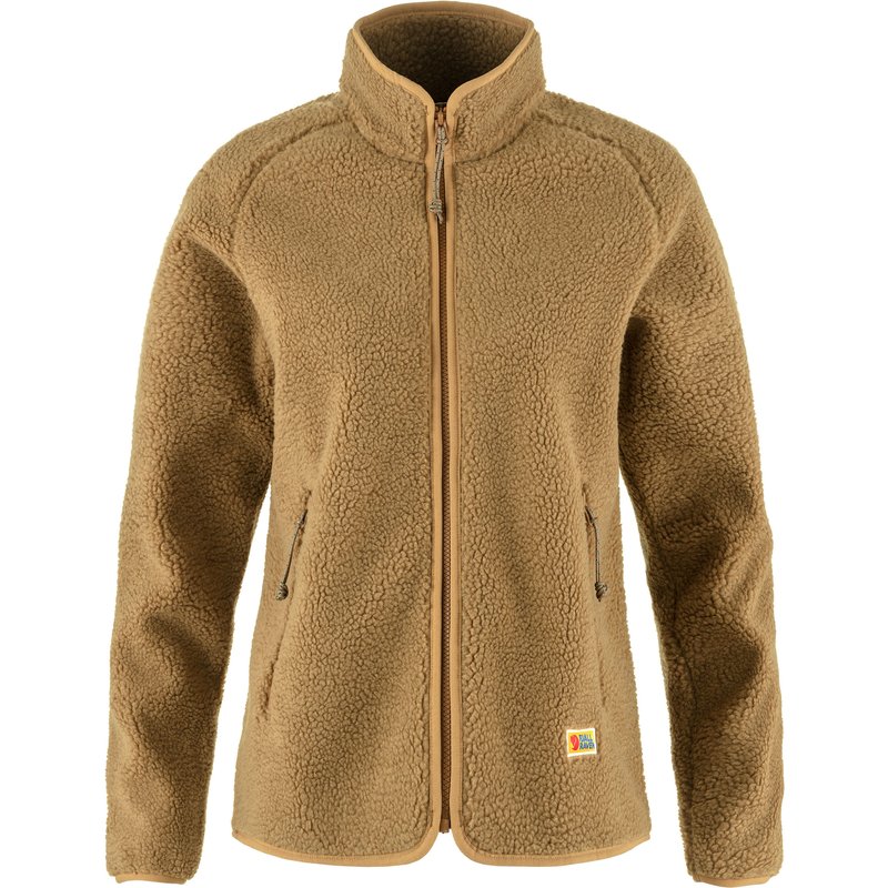 Fjällräven Damen Vardag Pile Fleece Jacke
