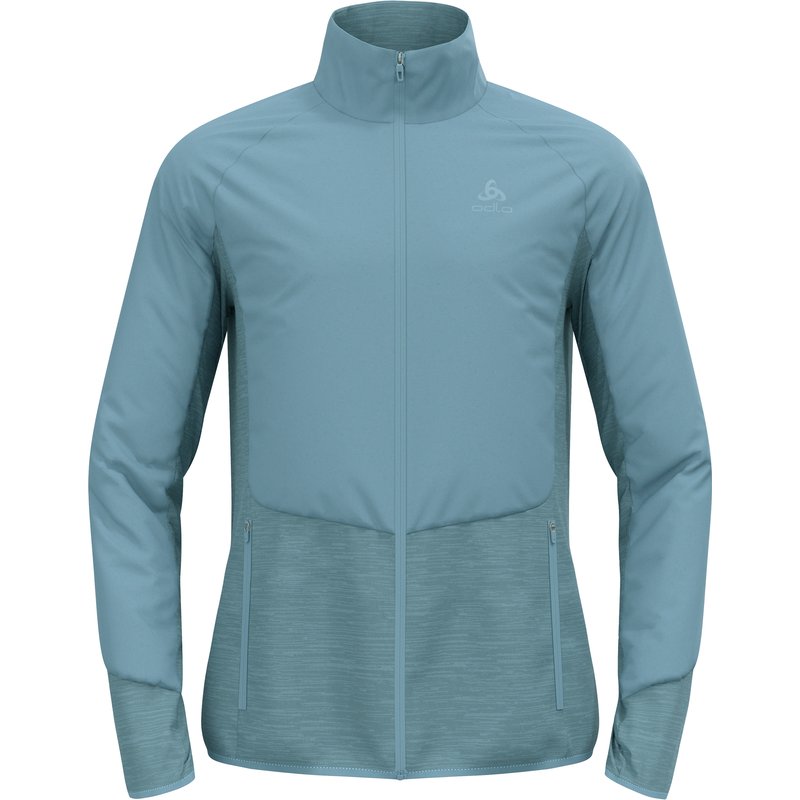 Odlo Herren Run Easy Warm Hybrid Jacke