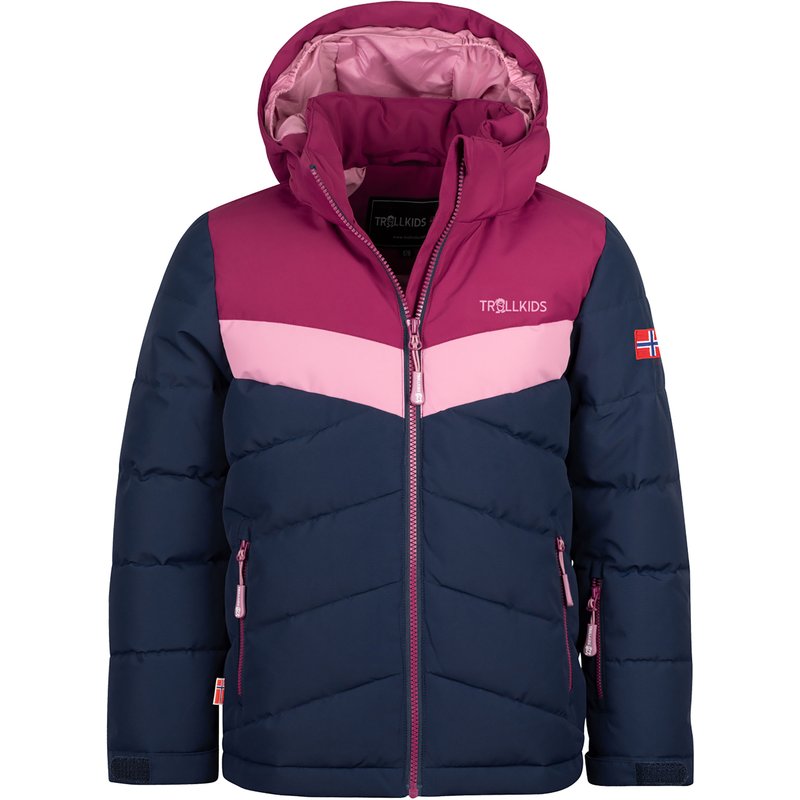 Trollkids Kinder Gryllefjord Jacke