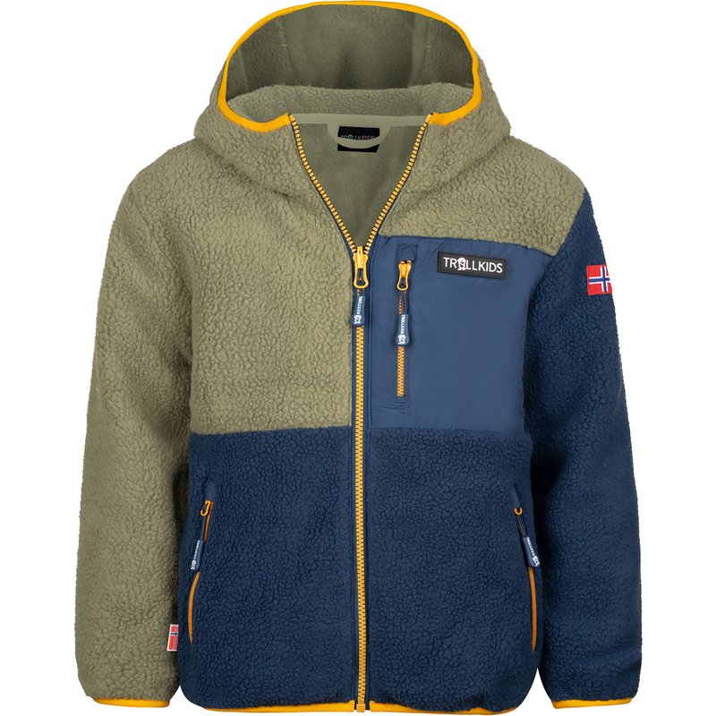 Trollkids Kinder Aurlandsfjord Jacke