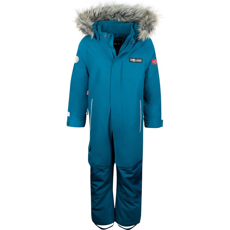 Trollkids Kinder Kirkenes Schneeanzug