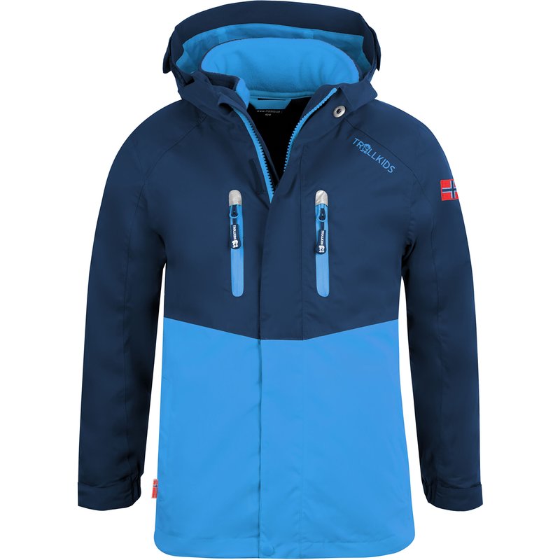 Trollkids Kinder Bryggen 3in1 Jacke