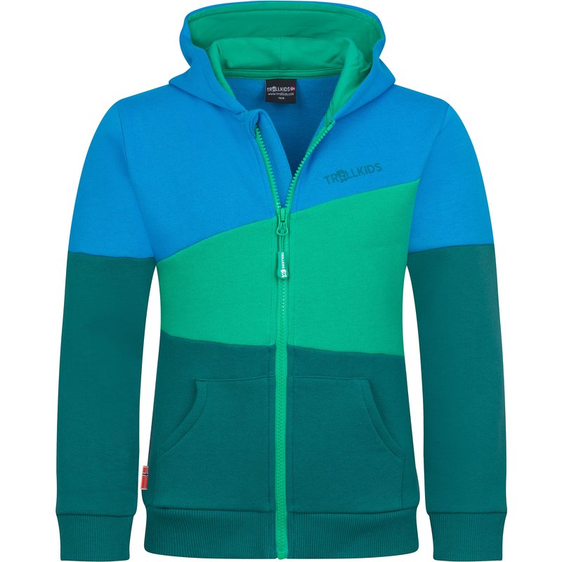Trollkids Kinder Alesund Jacke