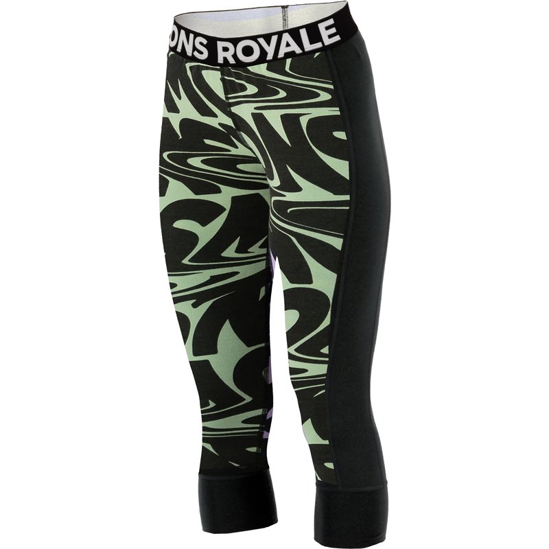 Mons Royale Damen Cascade Merino Flex 200 3/4 Hose
