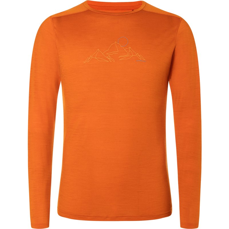 Bergzeit Basics Herren Kaikkialla Kunes Longsleeve