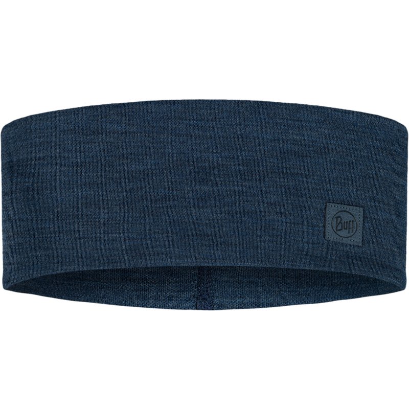Buff Merino Wide Stirnband